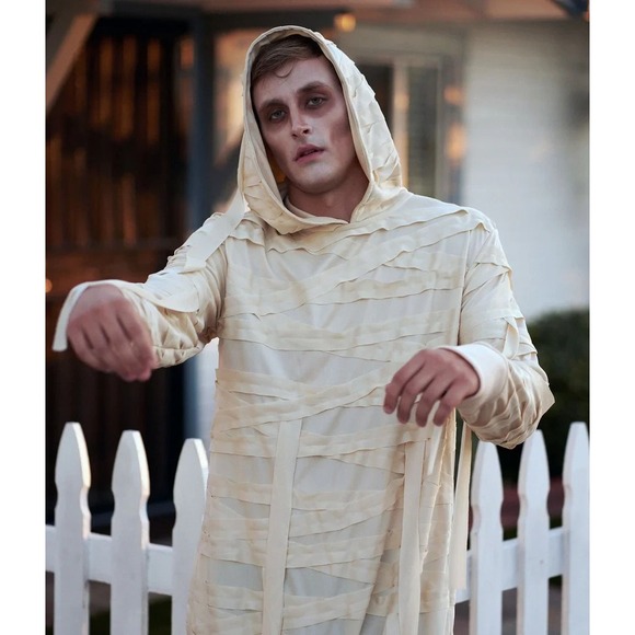 TIPSY ELVES MUMMY HALLOWEEN COSTUME  UNISEX SIZE XL - NEW WITH TAGS!! - Picture 5 of 5